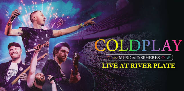 Coldplay: Music of Spheres - Live at River Plate (2023)