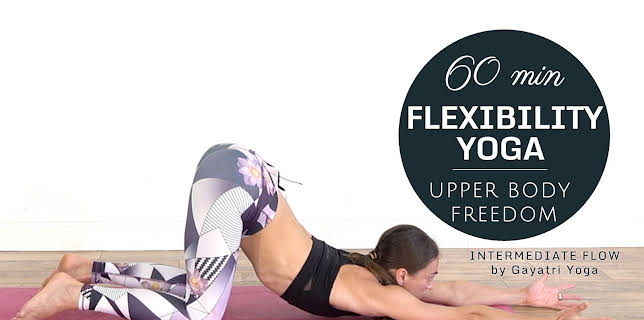 60 Min Vinyasa Yoga - Open Your Heart - Intermediate Flow by Gayatri Yoga