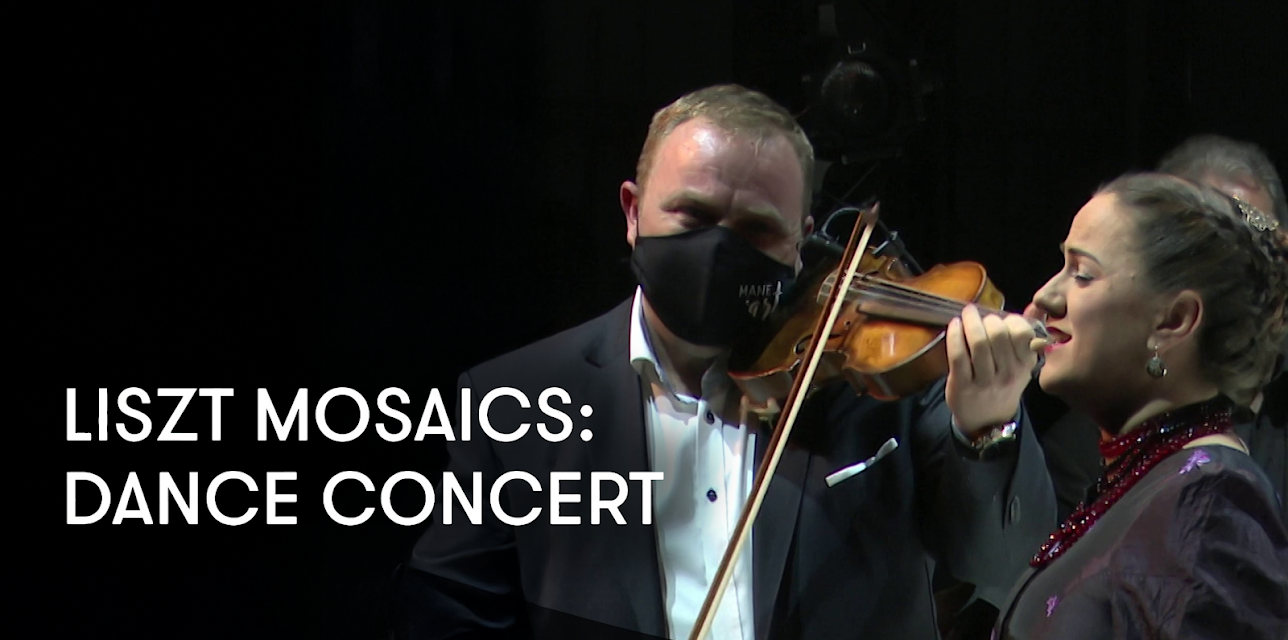 Liszt Mosaics: Dance Concert (2020)