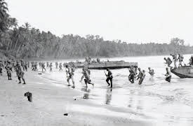 World War II: The Pacific Theater: The US Leaps to the Marianas, June 1944