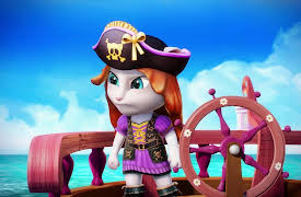 Talking Tom Shorts: Power Pirates