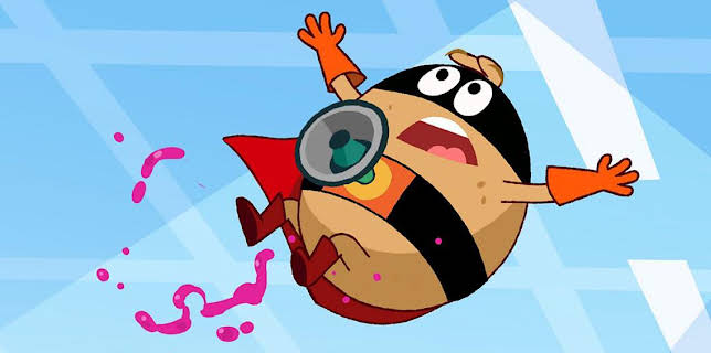 4:10 PM: Supertato (S1) | Cbeebies | 11/18 2025