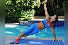 Full Body Workouts with Weights: Cross Training with Dumbbells