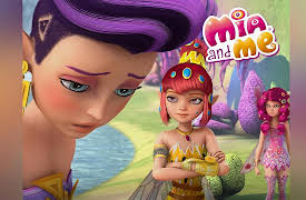 Mia and me: A sticky Situation