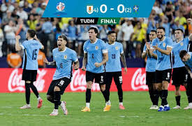 Fútbol clips season-2024: Uruguay vs. Brasil - 6 de julio
