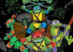 Historias De Las Tortugas Ninja (T2): Ep.7 El nacimiento del Ninja Nocturno