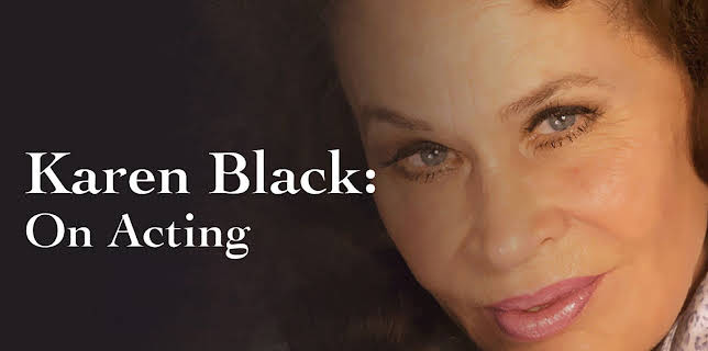 Karen Black: On Acting (2022)