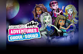 Monster High Adventures of the Ghoul Squad: Island Ghouls