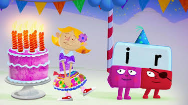 1:40 PM: Alphablocks (S4) | Cbeebies | 4/3 2026