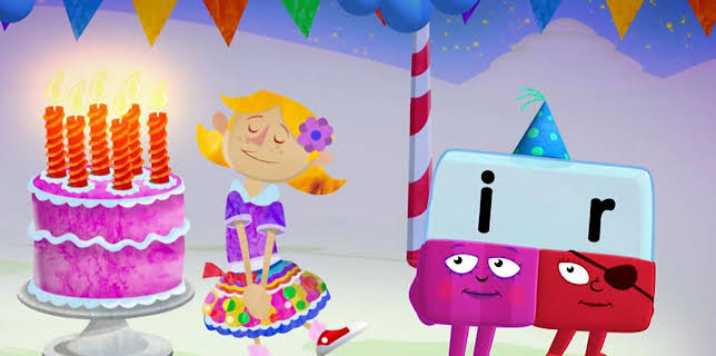 1:15 PM: Alphablocks (S4) | Cbeebies | 11/12 2025