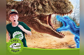Dinosaur Quests with The Park Rangers by T-Rex Ranch: Dinosaur Invisible Cloak & Hologram