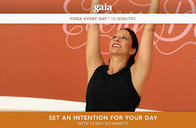 Yoga Every Day: Set an Intention for Your Day