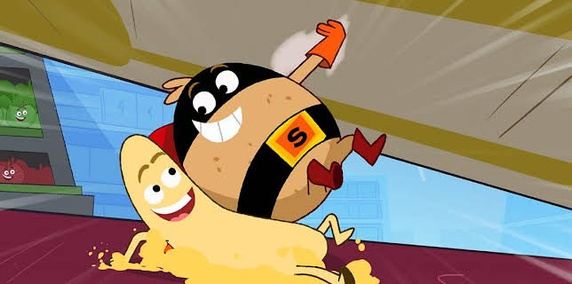 6:30 AM: Supertato (S1) | Cbeebies | 11/4 2025