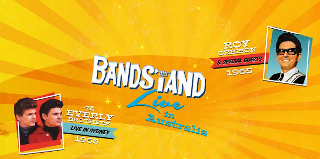 Bandstand Live in Australia - Roy Orbison & the Everly Brothers (1968)