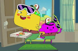 Cupcake och Dino – Till er tjänst: Mozoko / Pizzamannen ringer alltid 6 000 gånger