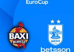 Eurocup (T25/26): BAXI Manresa - Aris Thesalonica