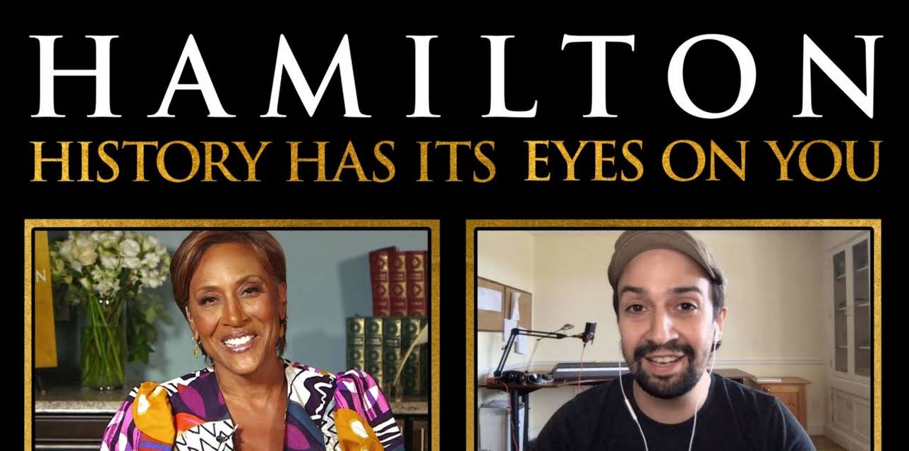 Hamilton: History Has Its Eyes on You (2020)