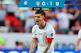 Fútbol clips season-2024: Estados Unidos vs. Uruguay - 1 de julio