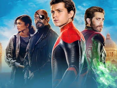 17:50: Spider-Man: Far From Home | ProSieben | 4/3 2026
