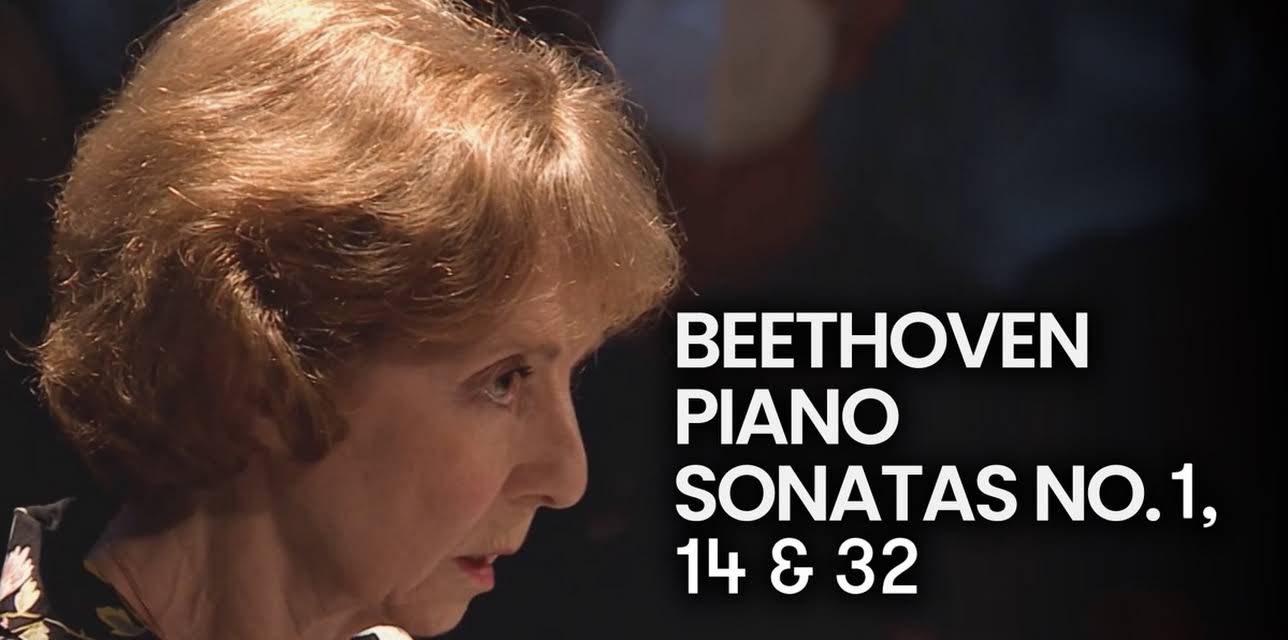 Beethoven - Piano Sonatas No. 1, 14 and 32 (2020)