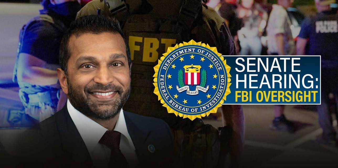 Senate Hearing: Fbi Oversight