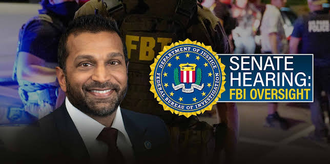 Senate Hearing: Fbi Oversight