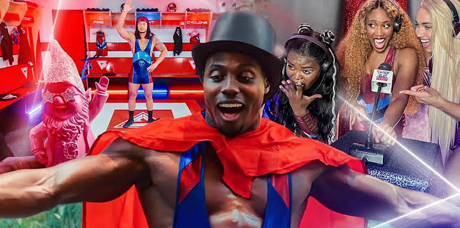 12:15 PM: Gladiators: Epic Pranks (S2) | CBBC | 2/10 2026