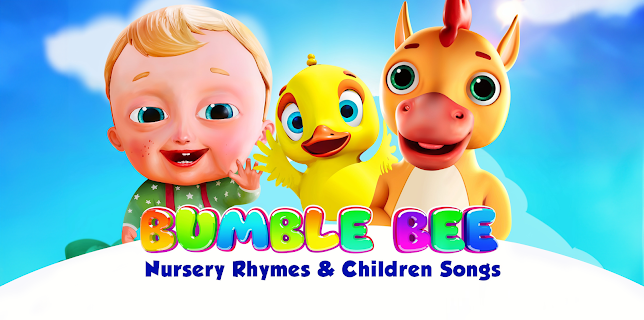 Bumble Bee - Nursery Rhymes & Children Songs