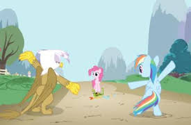 My Little Pony - vänskap är magisk: Den avspisande gripen