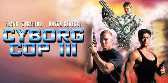 Cyborg Cop III (1995)