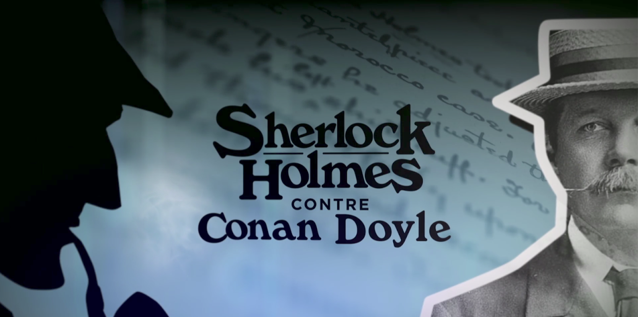 Sherlock Holmes against Conan Doyle (2017)