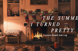 The Summer I Turned Pretty: Cousins Beach Yule Log-: The Summer I Turned Pretty: Cousins Beach Yule Log