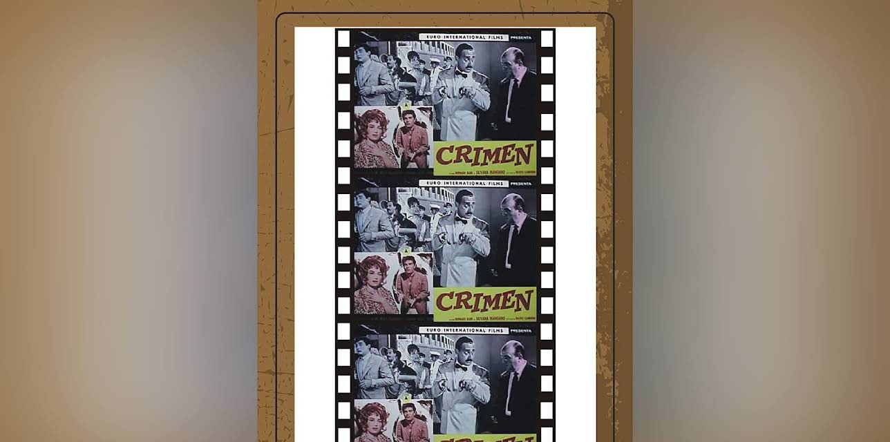 And Suddenly It's Murder (1964)