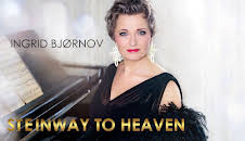 Ingrid Bjørnov med "Steinway to heaven"