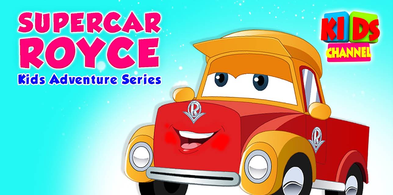 Super Car Royce Kids Adventure Series (2019)