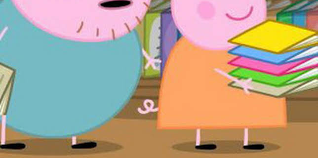 15:49: Peppa Pig (T3): Ep.9 La Biblioteca | NICK JR | 3/27 2026