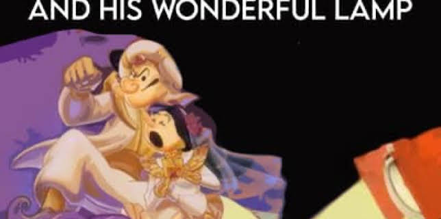 Aladdin and His Wonderful Lamp (1939)