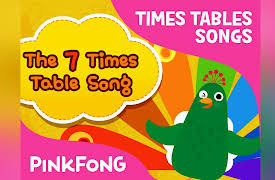 Pinkfong! Times Tables Songs: The 7 Times Table Song