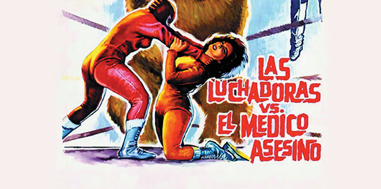 Las Luchadoras Contra El Médico Asesino (1963)