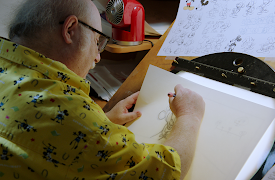 En dag hos Disney (Kortfilmer): Eric Goldberg: Animatør