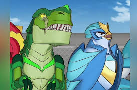 Bakugan 3.1: Neutralizer Full Power! / Hello? Mr. Mask Guy...