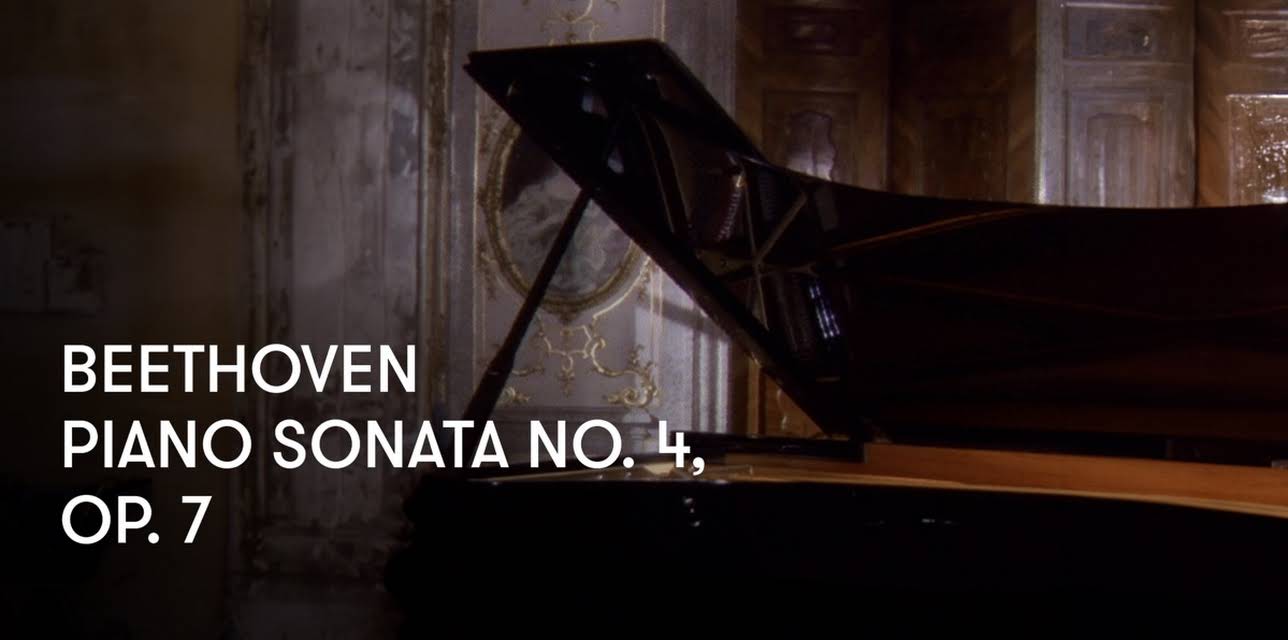Beethoven - Piano Sonata No. 4, Op. 7 (1984)