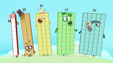 8:15 AM: Numberblocks (S4) | Cbeebies | 7/17 2026