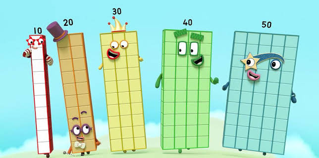 1:05 PM: Numberblocks (S4) | Cbeebies | 12/17 2025