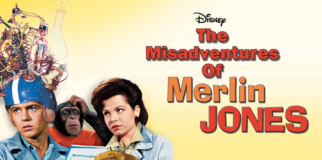 The Misadventures of Merlin Jones (1964)