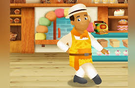 Daniel Tiger's Neighborhood: It's a Beautiful Day in My Neighborhood, Volume 1: Baker Aker's Dance