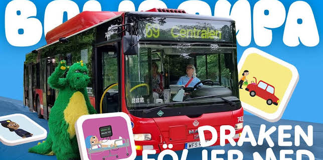 18:00: Bolibompa: Draken följer med | Barnkanalen | 3/8 2026