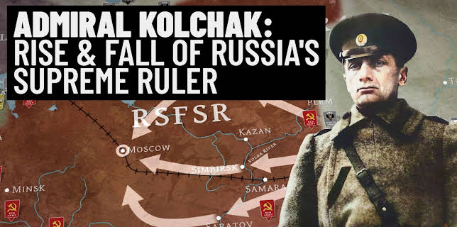 Admiral Kolchak: The Rise and Fall of Russia's Supreme Ruler (2024)