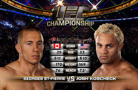 UFC 2010s: UFC 124: Georges St-Pierre vs. Josh Koscheck