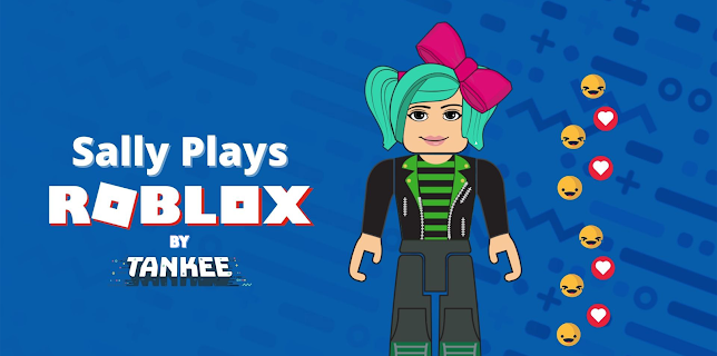Sally Plays Roblox by Tankee
